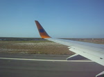 TUIfly, B737-8K5, D-ATUF beim Start am Flughafen Faro(Teil 1)  ...