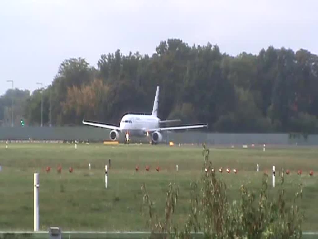 Aegean A 320-232 SX-DGD beim Start in Berlin-Tegel am 27.09.2014