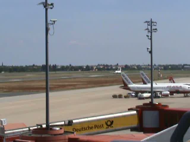 Aegean A 320-232 SX-DVG beim Start in Berlin-Tegel am 14.06.2009