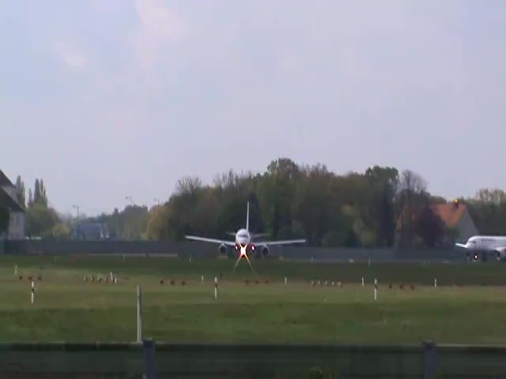 Aegean A 321-232 SX-DGA beim Start in Berlin-Tegel am 01.05.2015