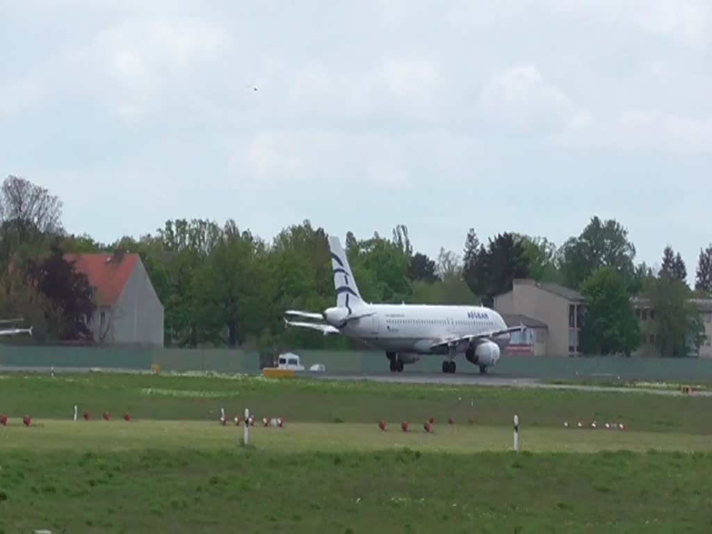 Aegean, Airbus A 320-232, SX-DVR, TXL, 03.05.2019