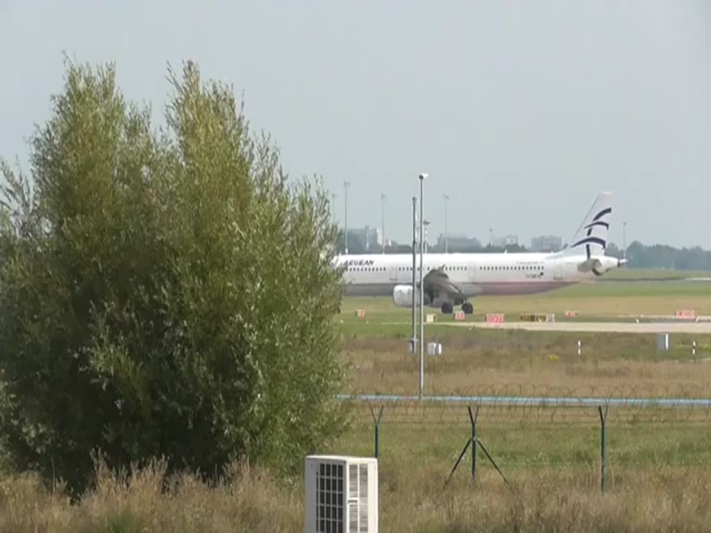 Aegean, Airbus A 321-231, SX-DGP, BER, 05.09.2021