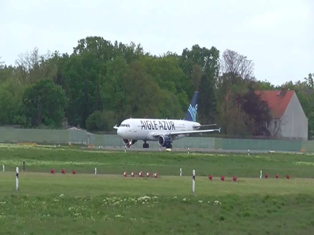 Aigle Azur, Airbus A 320-214, F-HFUL, TXL, 03.05.2019