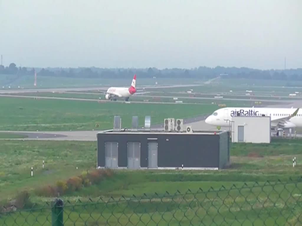 Air Baltic, Airbus A 220-300, YL-ABE, BER, 08.10.2022