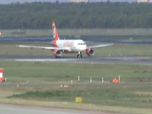 Air Berlin A 319-112 D-ABGN beim Start in Berlin-Tegel am 30.04.2009