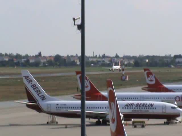 Air Berlin A 320-214 D-ABDY beim Start in Berlin-Tegel am 31.07.2010