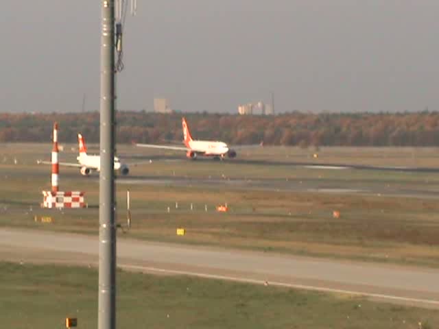 Air Berlin A 330-223 D-ALPG beim Start in Berlin-Tegel am 31.10.2009