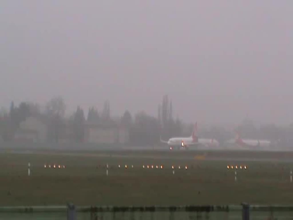 Air Berlin B 737-808 D-ABBY beim Start in Berlin-Tegel am 14.12.2014