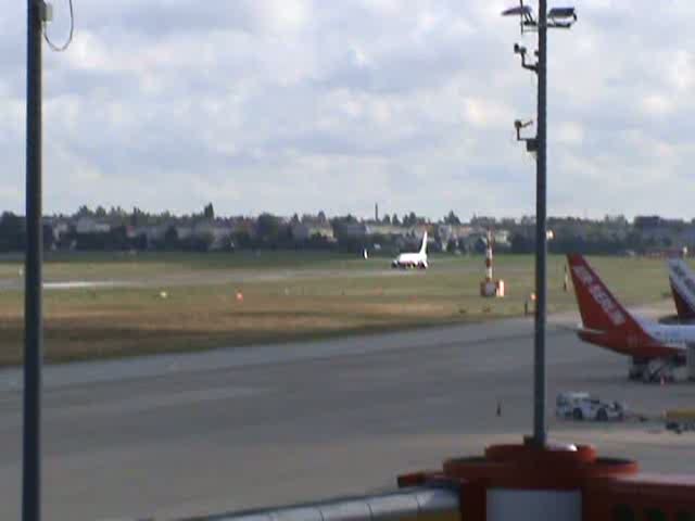 Air Berlin B 737-86J(WL) D-ABBA beim Start in Berlin-Tegel am 12.09.2009