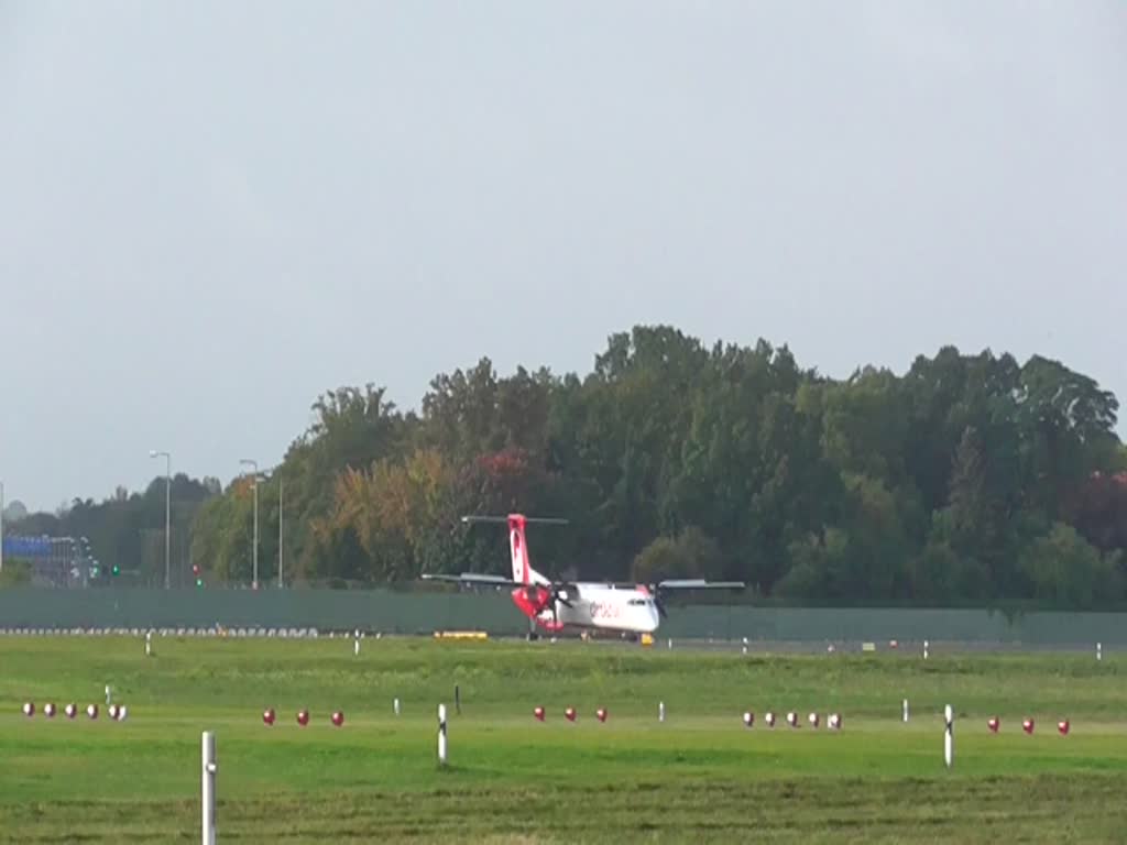 Air Berlin, DHC-8-402Q, D-ABQN, TXL, 03.10.2017