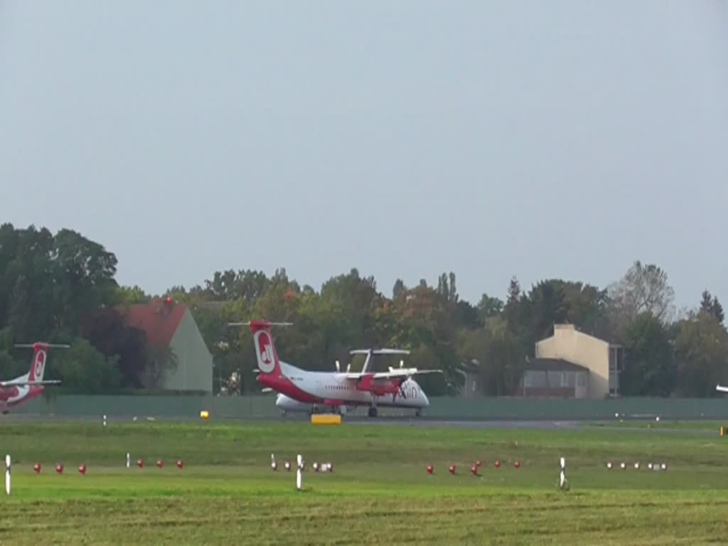 Air Berlin, DHC-8-402Q, D-ABQS, TXL, 03.10.2017