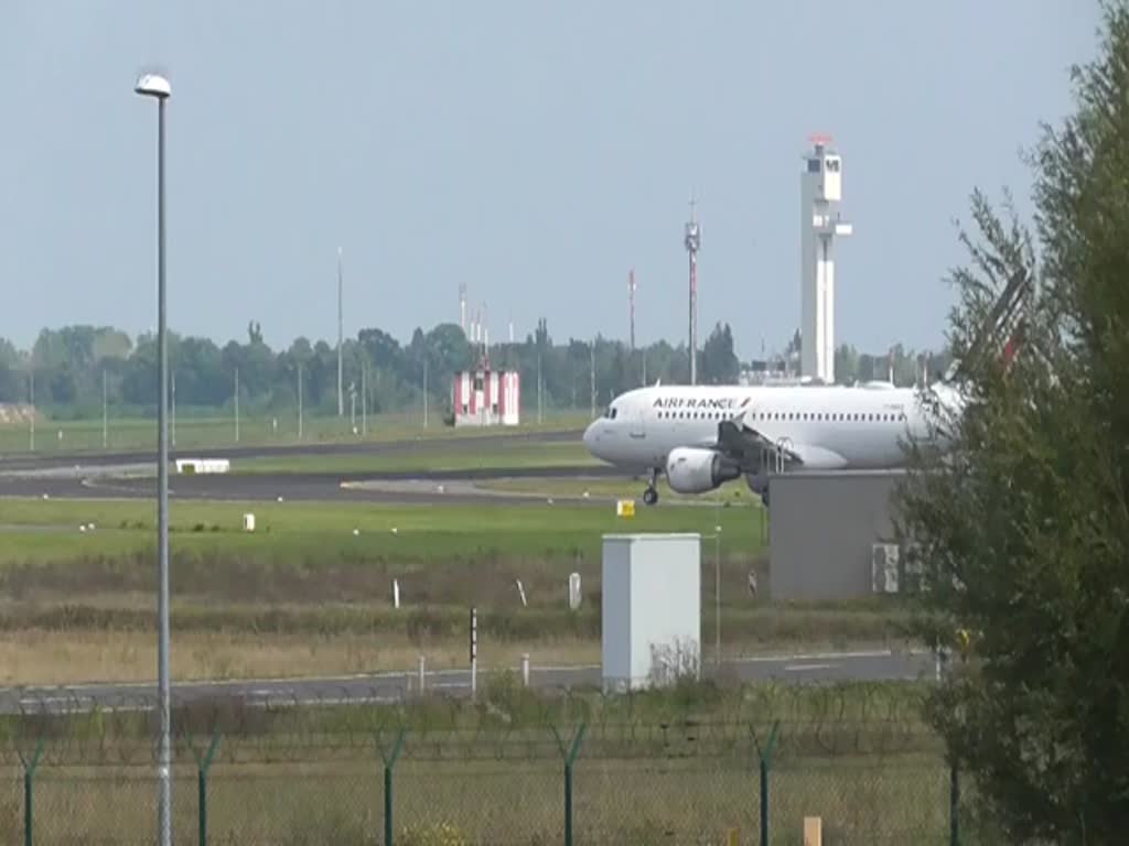 Air France, Airbus A 319-111, F-GRHS, BER, 05.09.2021