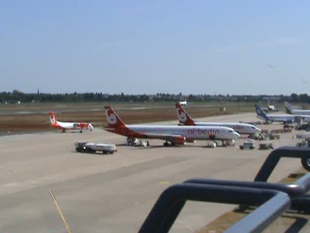 Air Malta A 320-214 9H-AEF beim Start in Berlin-Tegel am 14.06.2009