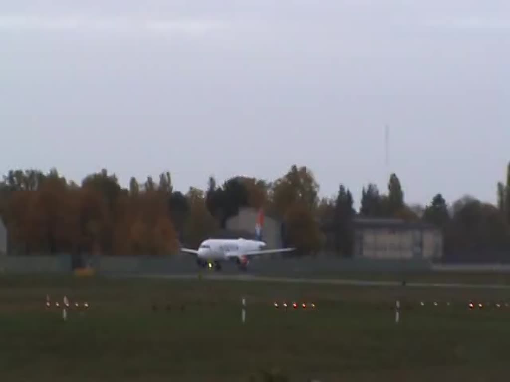 Air Serbia, Airbus A 319-132, YU-APE, TXL, 29.10.2016