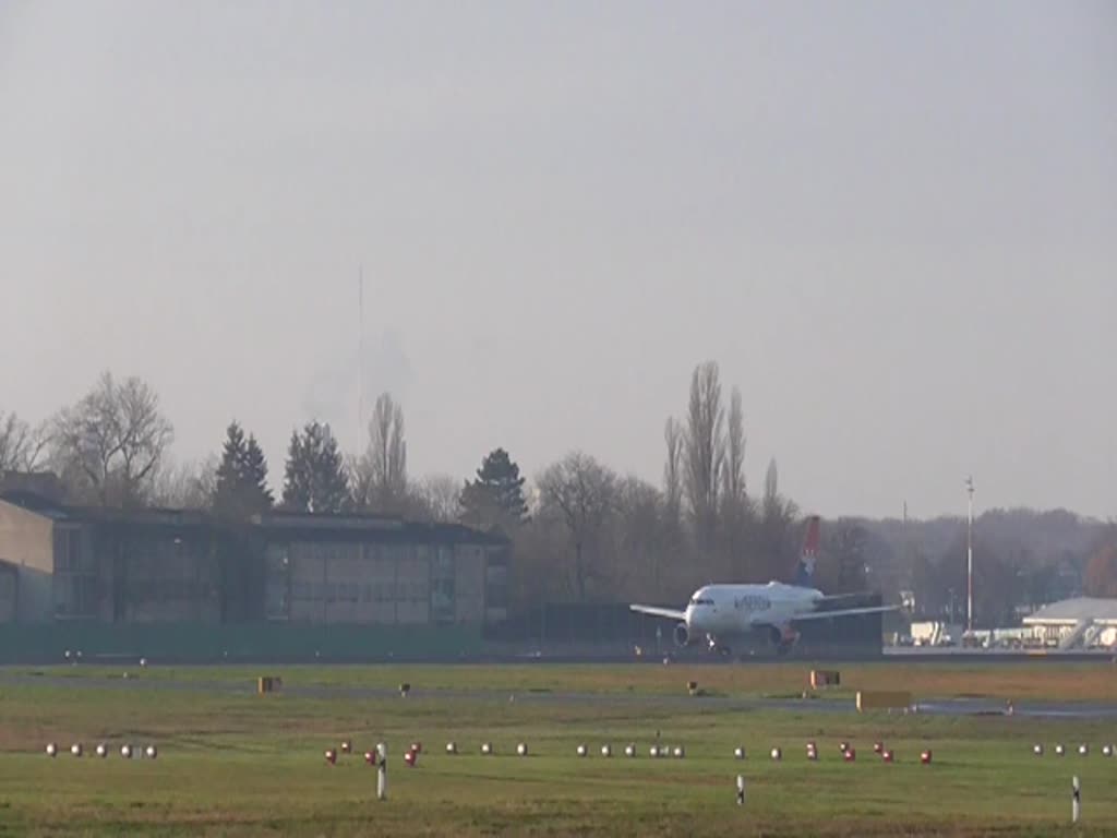 Air Serbia, Airbus A 319-132, YU-APB, TXL, 26.11.2017