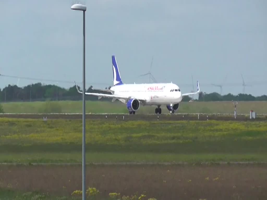 AnadoluJet, Airbus A 321-271NX, TC-LTU, BER, 18.05.2023