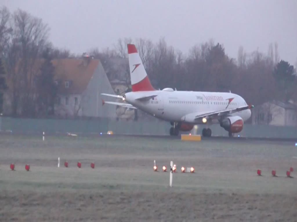 Austrian Airlines, Airbus A 319-112, OE-LDE, TXL, 30.11.2019