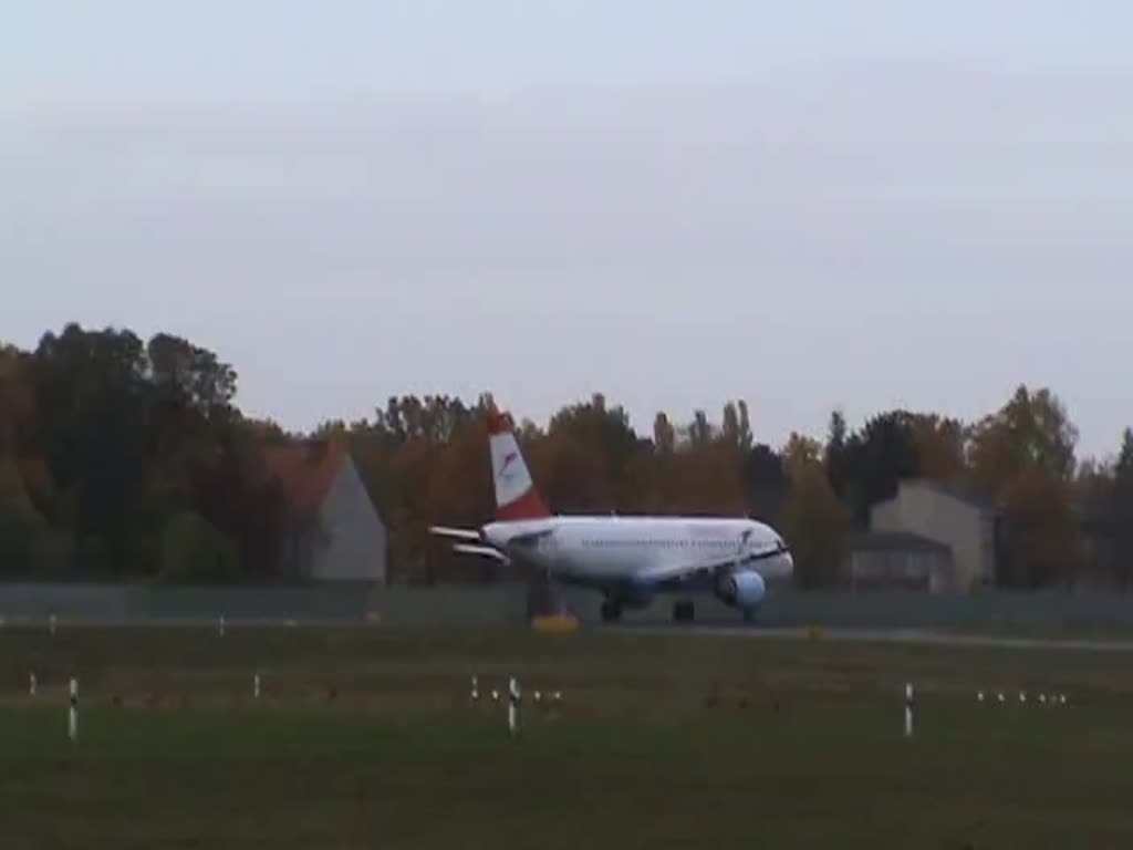 Austrian Airlines, Airbus A 320-214, EE-LBL, TXL, 29.10.2016