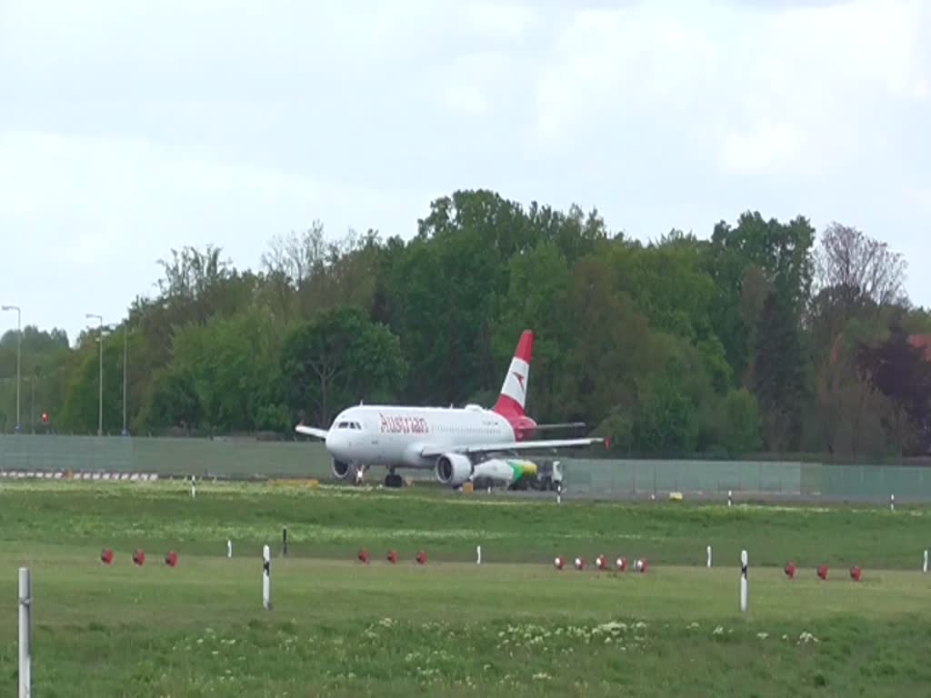 Austrian Airlines, Airbus A 320-214, OE-LBP, TXL, 03.05.2019