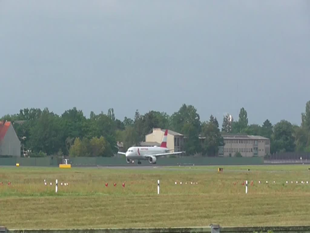 Austrian Airlines, Airbus A 320-214, OE-LBQ, TXL, 04.08.2019