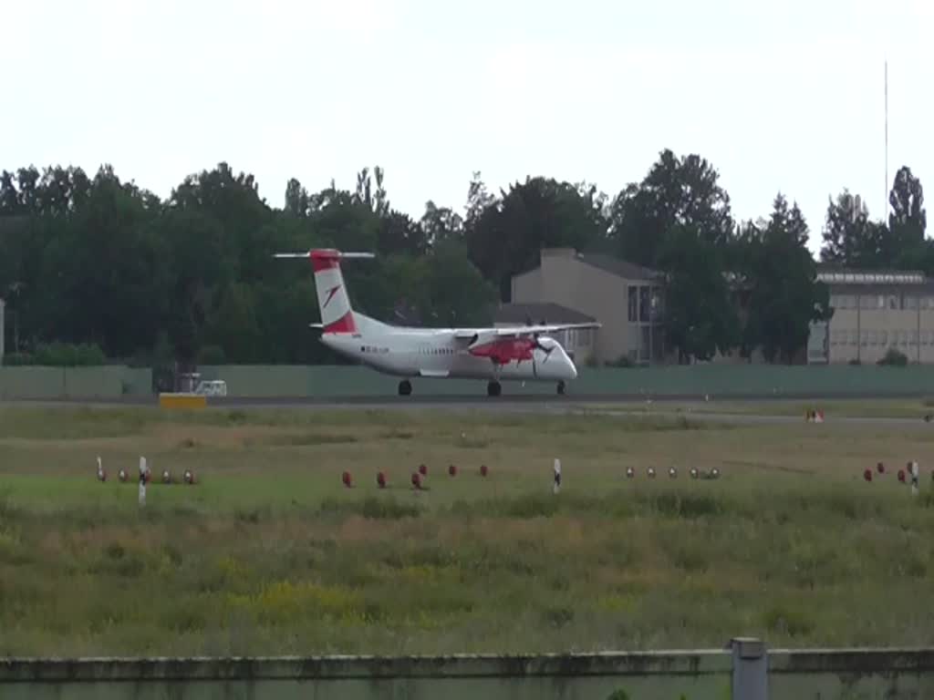 Austrian Airlines, DHC-8-402Q, OE-LGM, TXL, 03.07.2020