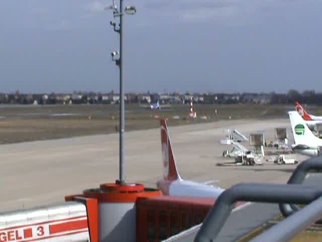 BMI A 319-131 G-DBCB beim Start in Berlin-Tegel am 27.02.2010