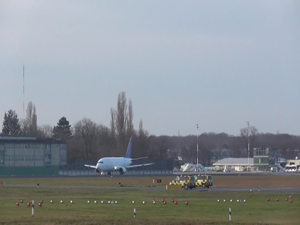 Bul Air, Boeing B 737-322, LZ-BOT, TXL, 06.01.2018