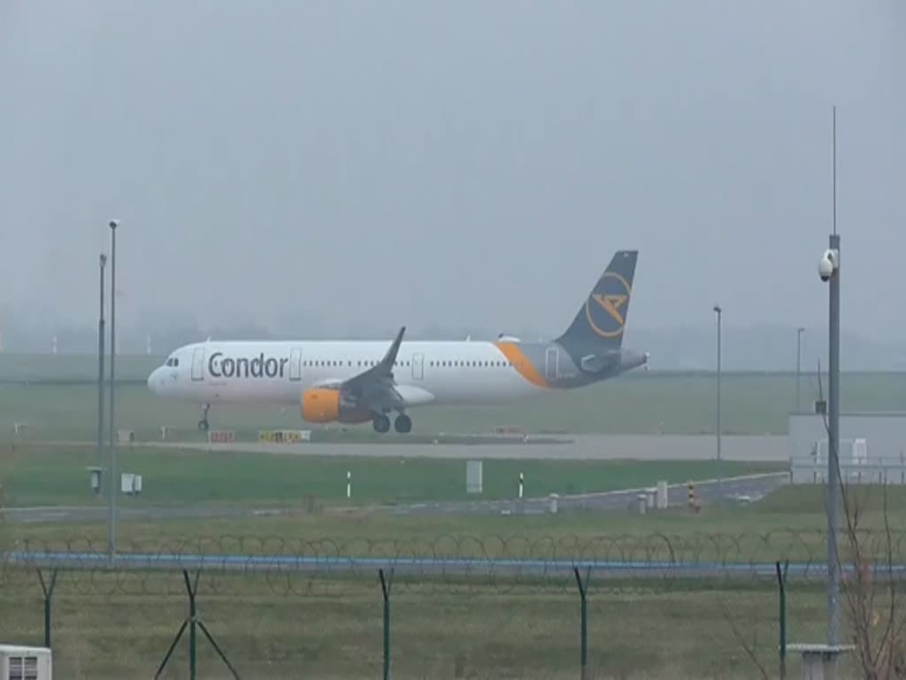 Condor, Airbus A 321-211, D-ATCC, BER, 14.11.202