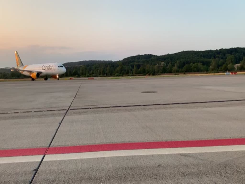 Condor Flugdienst, D-AICS, Airbus A320-214, msn: 4478, 21.Juli 2021, ZRH Zürich, Switzerland.