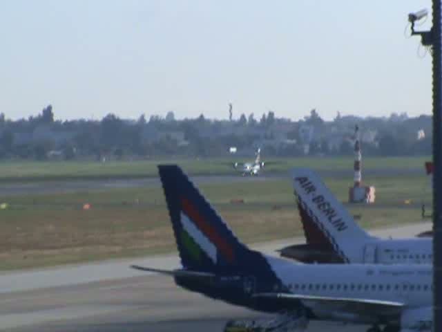 CSA ATR-42-500 OK-KFO beim Start in Berlin-Tegel am 12.09.2009