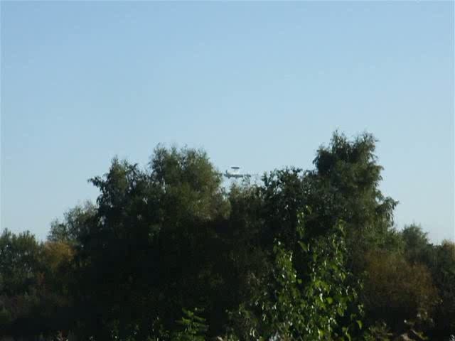 E-3A Sentry,LX-N 90449 landet am 15.10.09 in Geilenkirchen