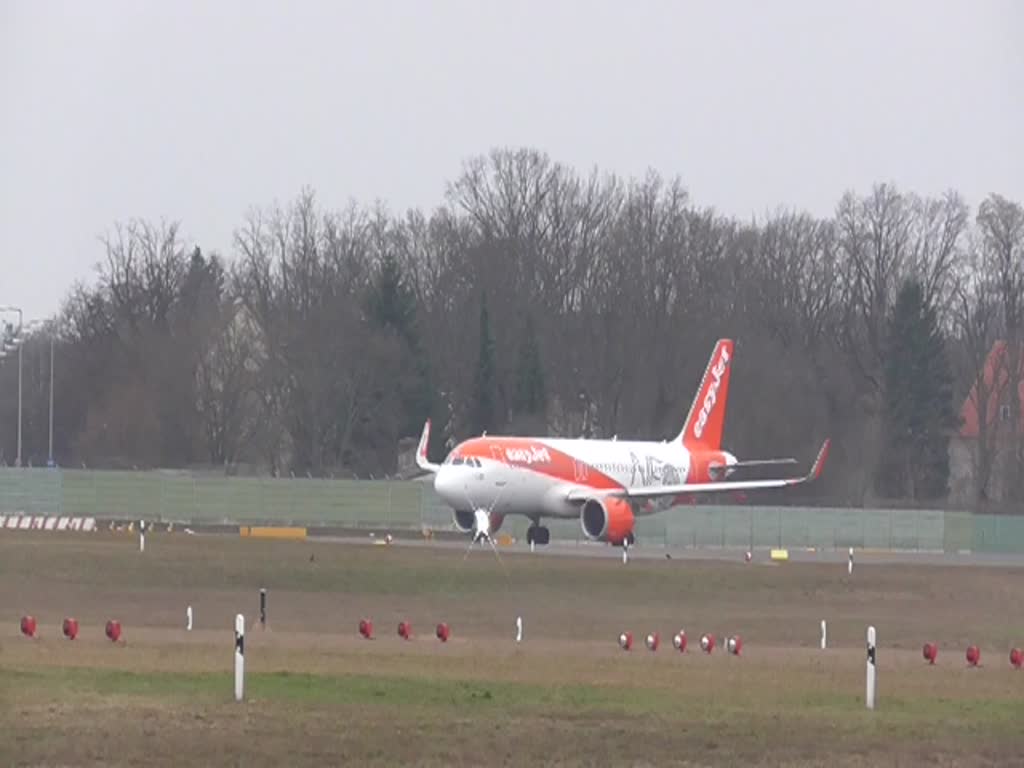 Easyjet, Airbus A 320-251N, G-UZHE, TXL, 02.03.2019