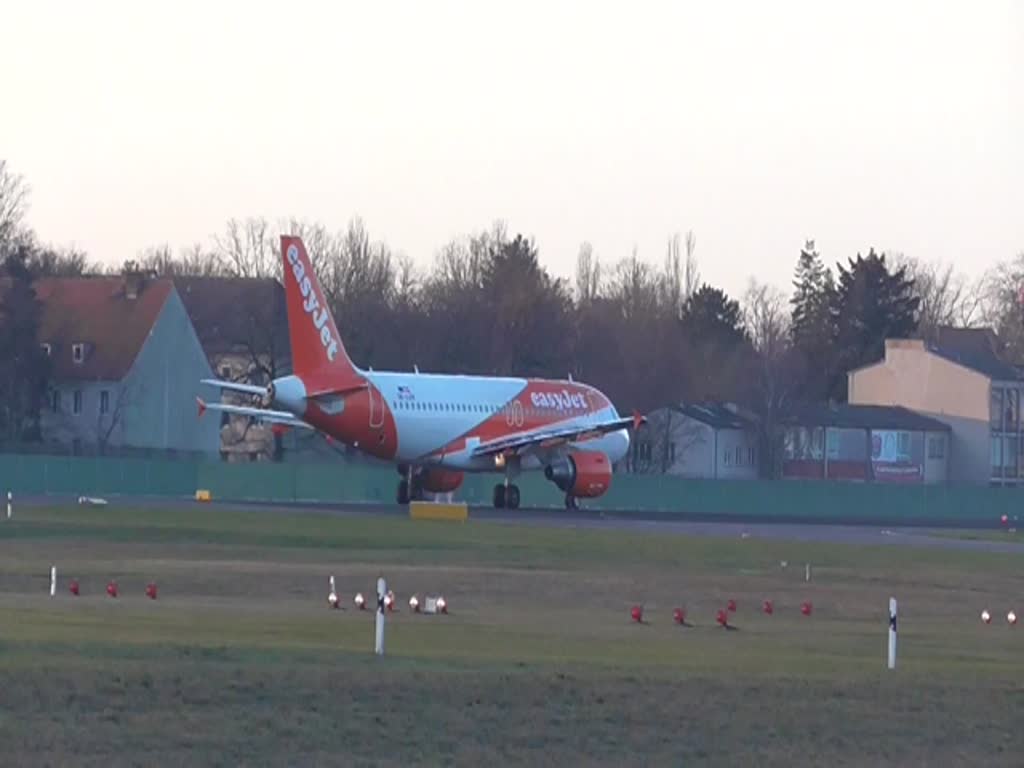 Easyjet Europe, Airbus A 319-111, OE-LQU, TXL, 29.12.2019