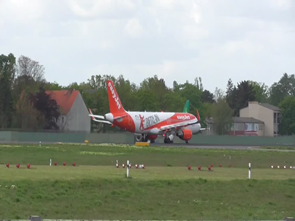 Easyjet Europe, Airbus A 320-214, OE-IZQ, TXL, 03.05.2019