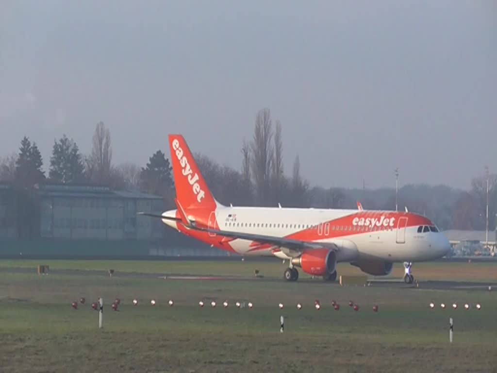 Easyjet Europe, Airbus A 320-214, OE-ICB, TXL, 30.11.2019