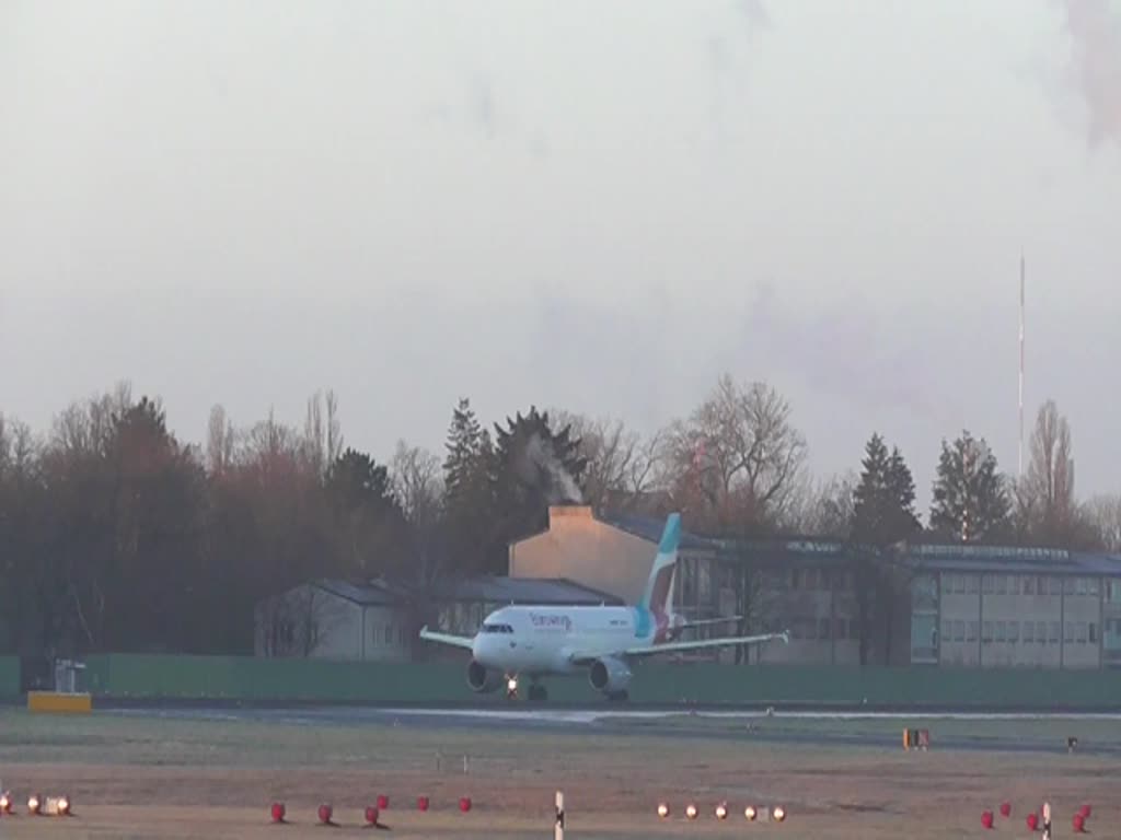 Eurowings, Airbus A 319-112, D-ABGH, TXL, 05.01.2020