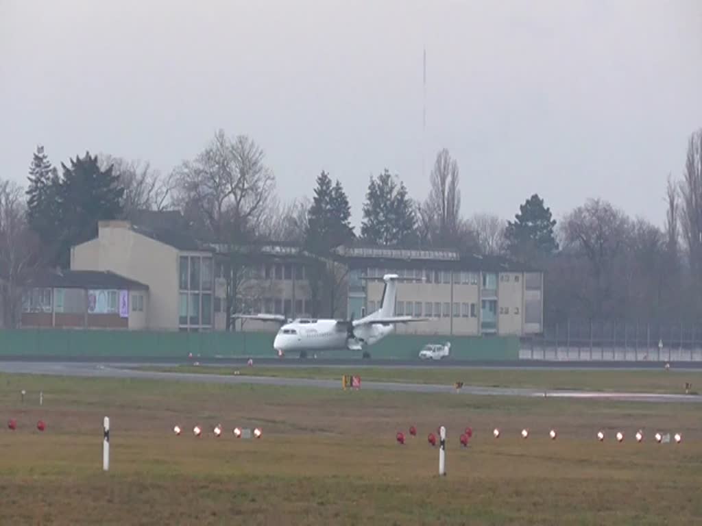 Eurowings, DHC-8-402Q, D-ABQC, TXL, 15.02.2020