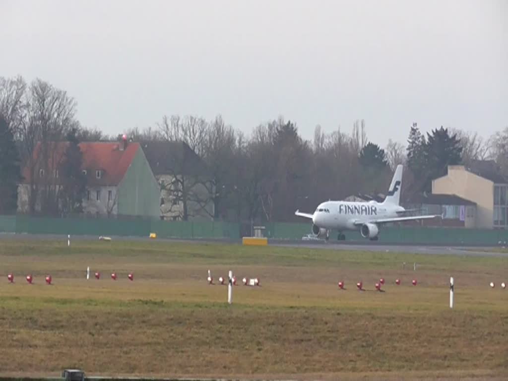 Finnair, Airbus A 319-112, OH-LVB, TXL, 15.02.2020