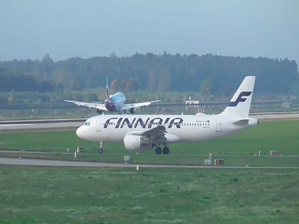 Finnair, Airbus A 320-214, OH-LXC, BER, 08.10.2022