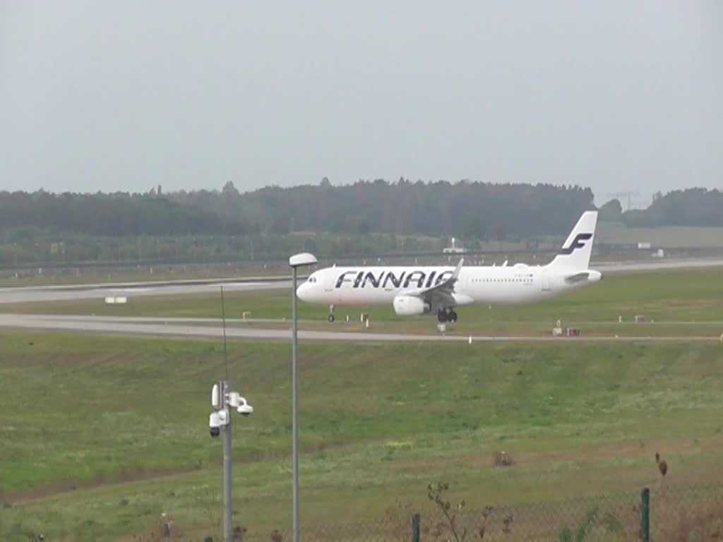 Finnair, Airbus A 321-231, OH-LZM, BER, 30.09.2023