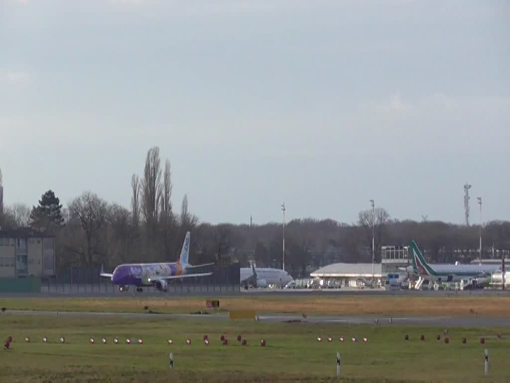 Flybe, ERJ-195-200LR, G-FBEM, TXL, 10.12.2017