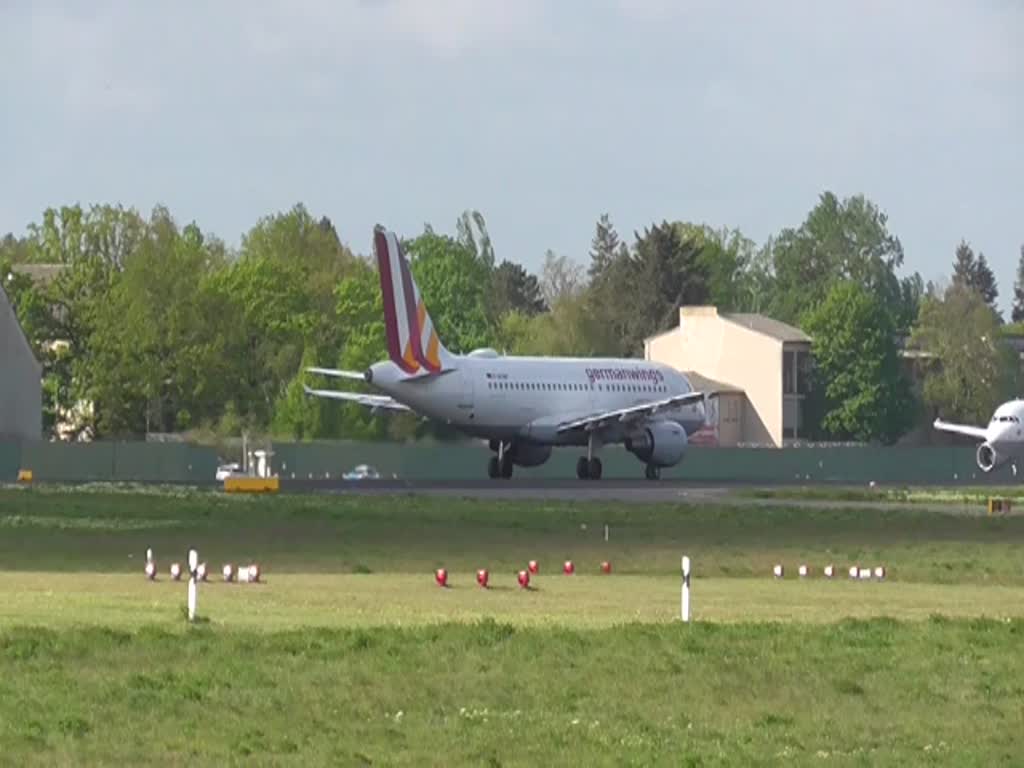Germanwings, Airbus A 319-112, D-AKNO, TXL, 03.05.2019