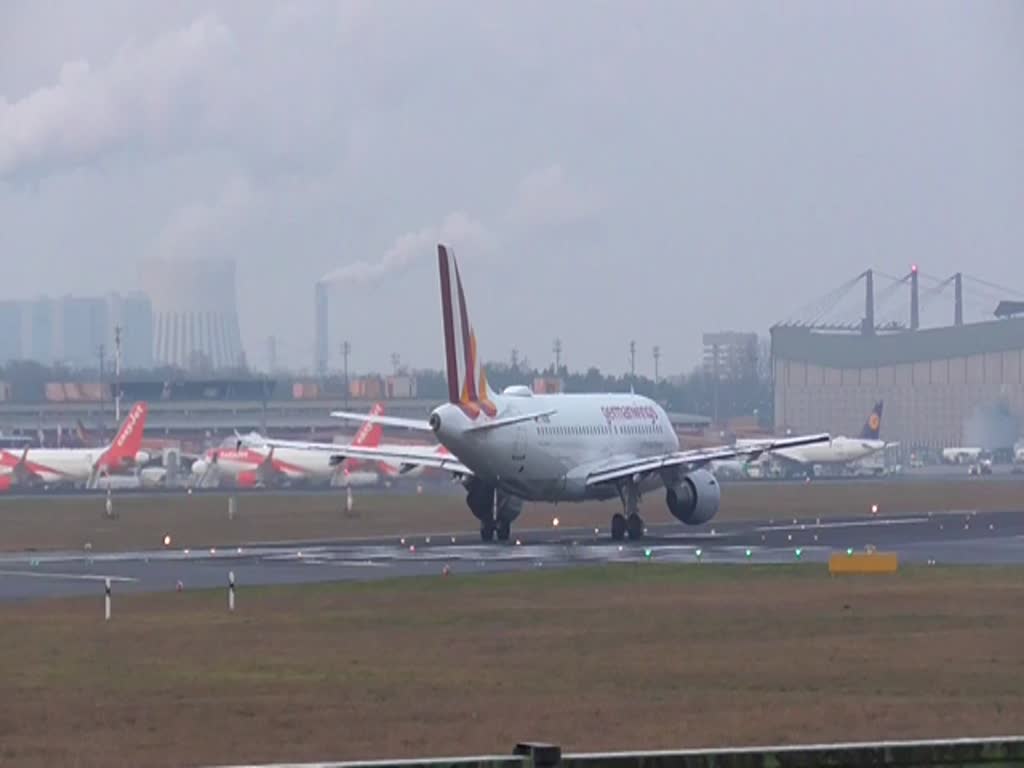 Germanwings, Airbus A 319-112, D-AKNO, TXL, 15.02.2020