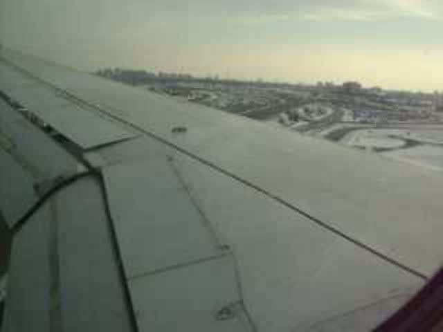 Im Anflug am YYZ (Toronto)