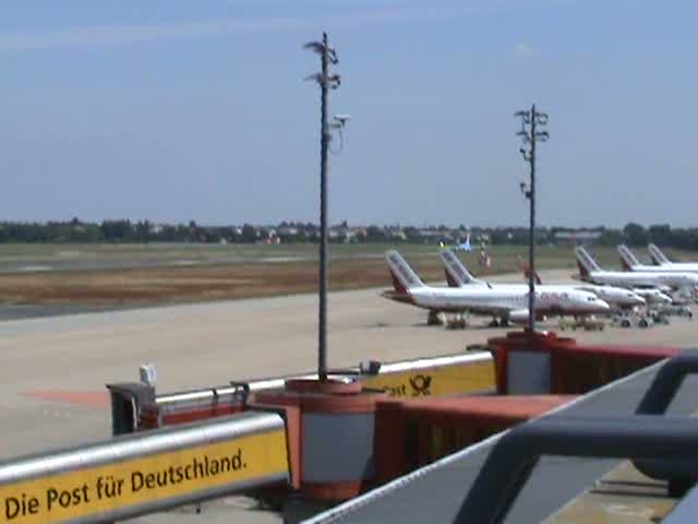 KLM B 737-7K2 PH-BGG beim Start in Berlin-Tegel am 14.06.2009