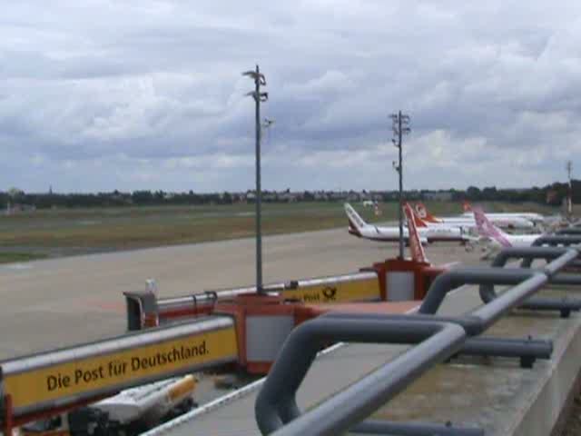 Lufthansa A 321-131 D-AIRL beim Start in Berlin-Tegel am 26.07.2009