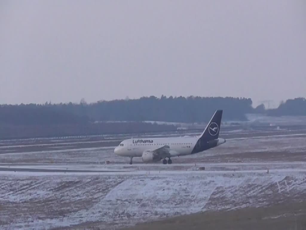 Lufthansa, Airbus A 319-114, D-AILH  Goch , BER, 20.01.2024