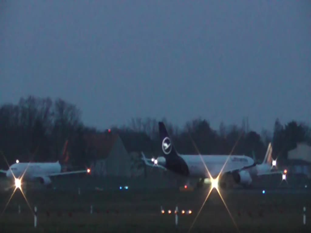 Lufthansa, Airbus A 320-271N, D-AINQ, TXL, 15.02.2020