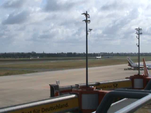 Lufthansa Retrojet A 321-131 D-AIRX beim Start in Berlin-Tegel am 26.07.2009