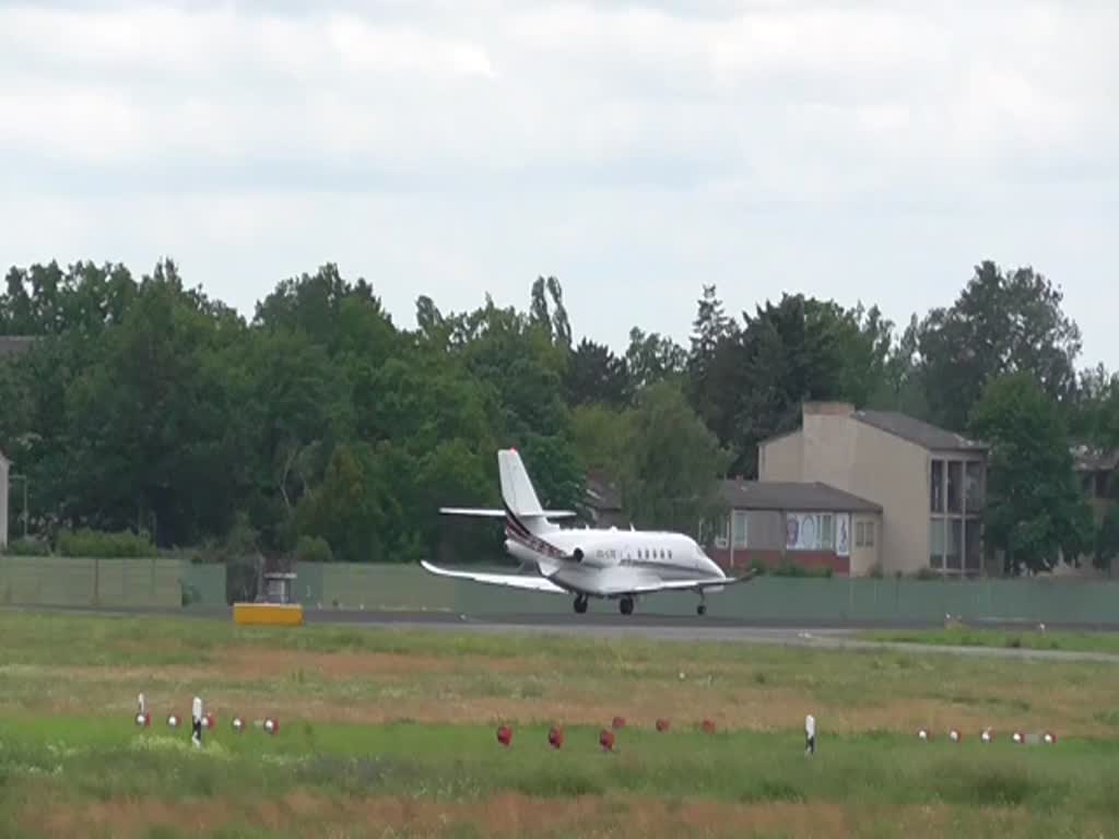 NetJets Europe, Cessna 680 Citaion Latitude, CS-LTE, TXL, 20.06.2020